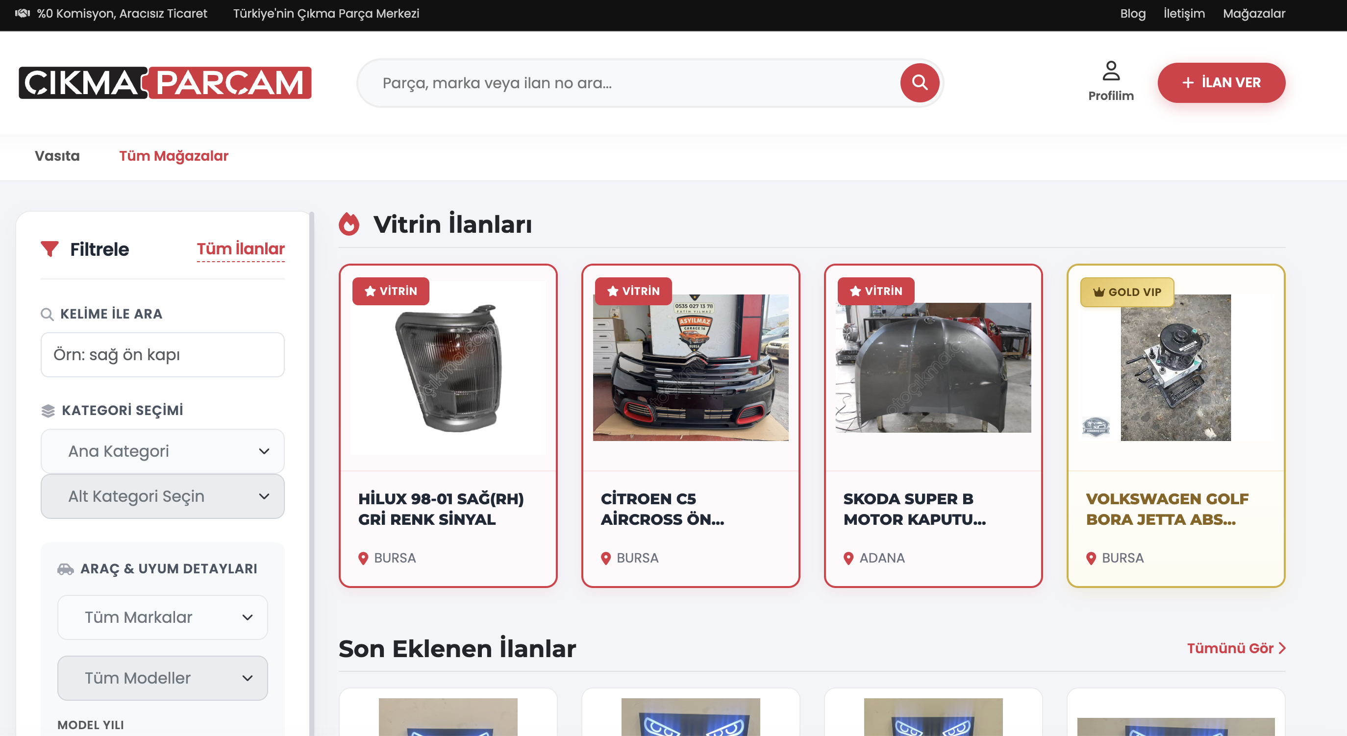 Çıkma Parçam