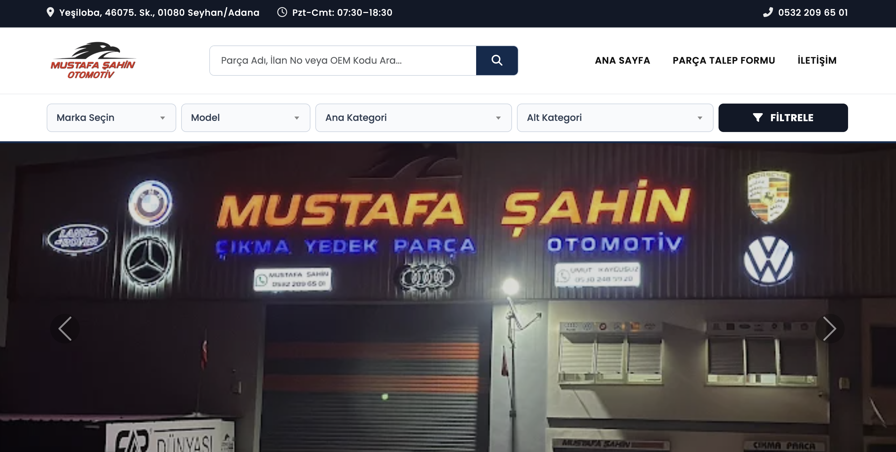 Mustafa Şahin Otomotiv
